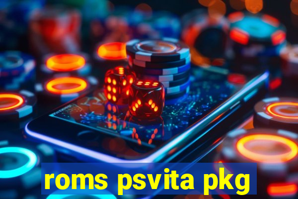 roms psvita pkg